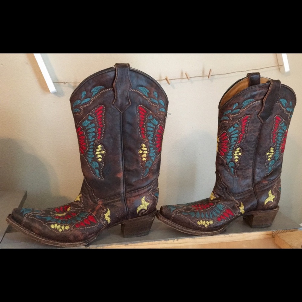 Corral Cowgirl Boots